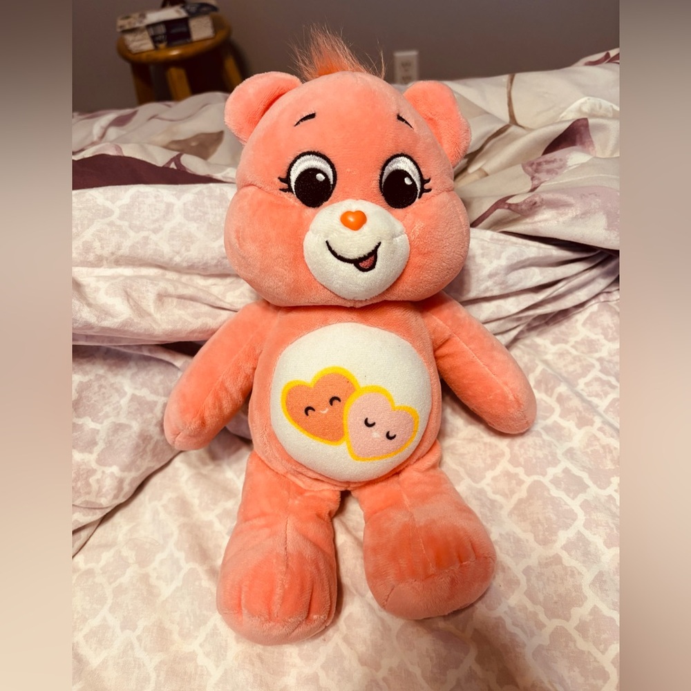 Care Bears Pink Stuffed Animal Plush
